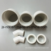 a Set of PVC Pipes and Reducers